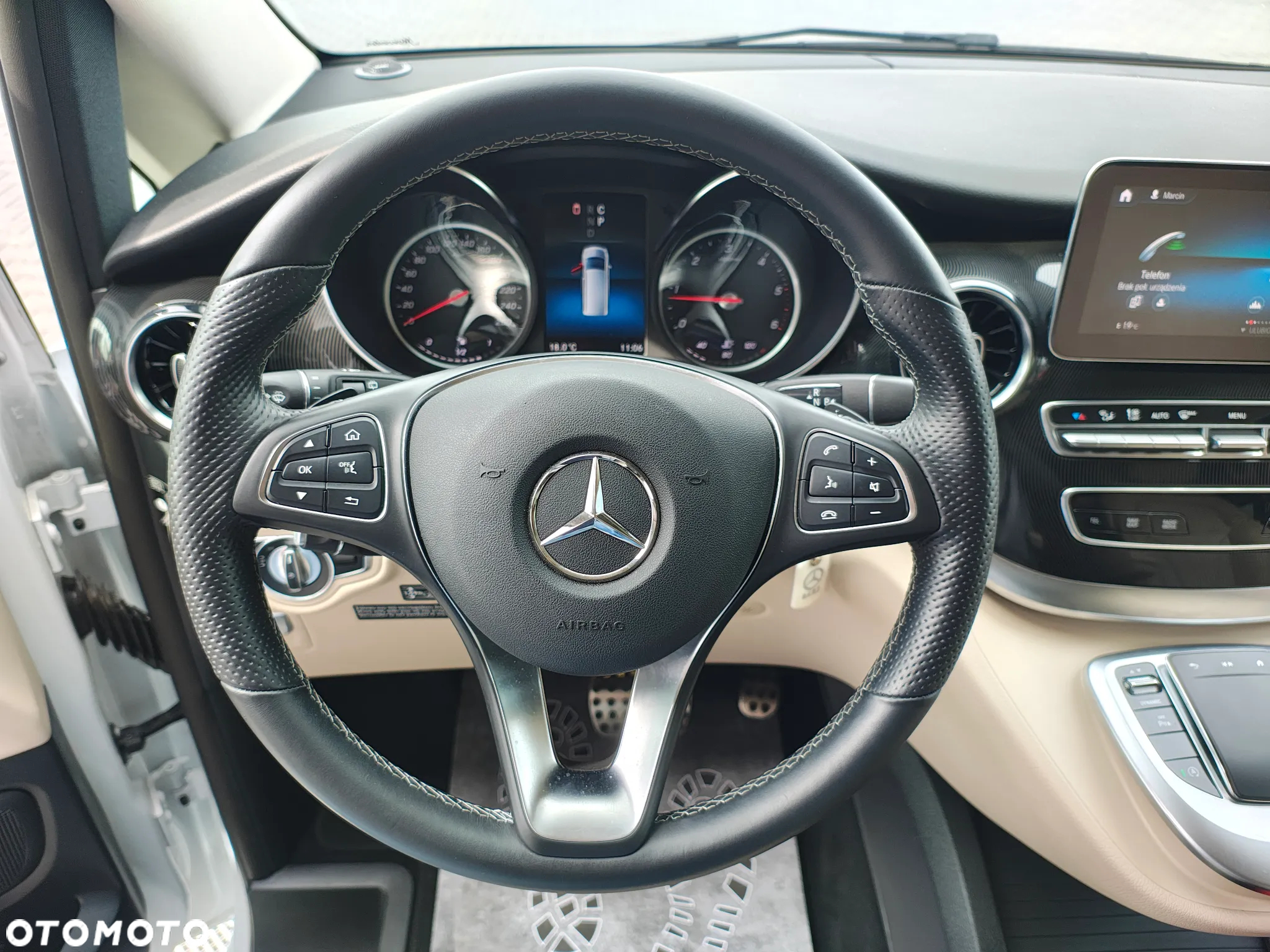 Mercedes-Benz Klasa V 250 d 4-Matic Exclusive 9G-Tronic (d³ugi) - 22