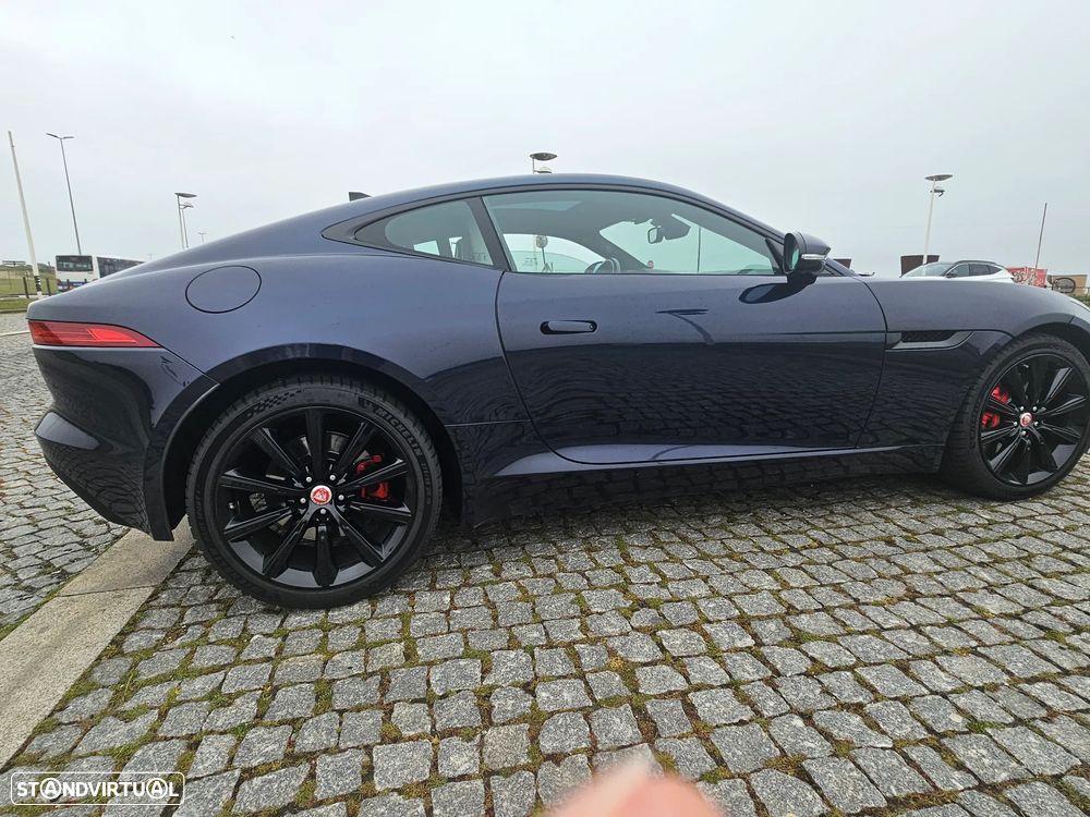 Jaguar F-Type Aut. - 7
