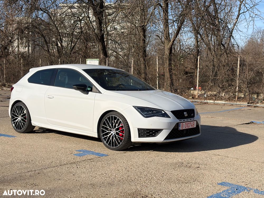 Seat Leon SC 2.0 TSI Start&Stop DSG Cupra 280 - 1