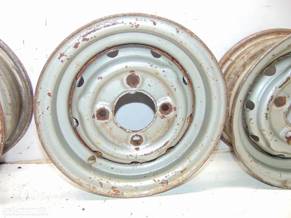 Austin Mini jantes ferro - 4