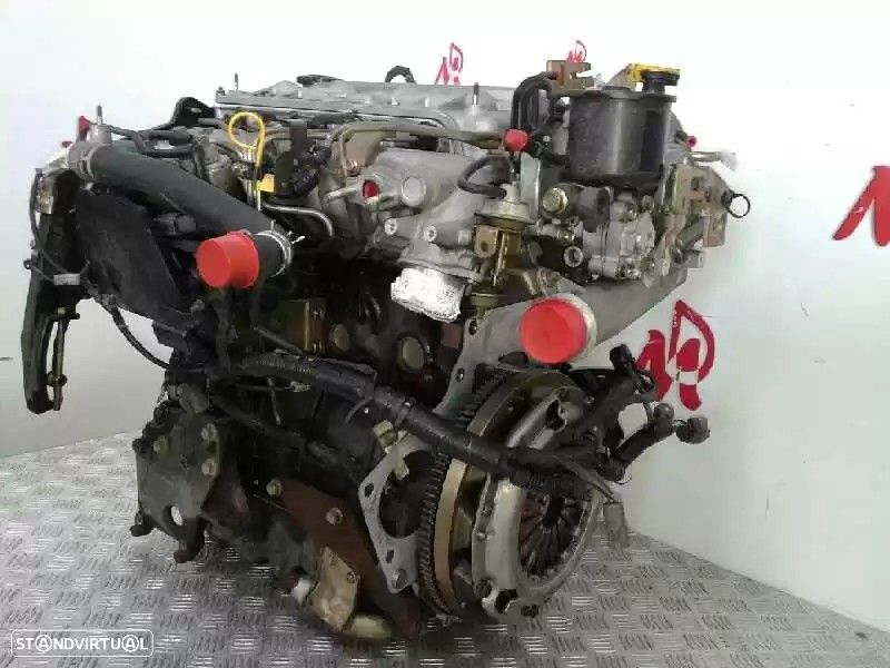MOTOR COMPLETO MAZDA 323 F VI 2001 -RF - 2