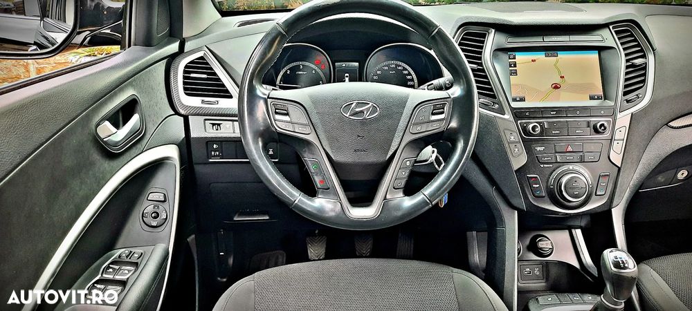 Hyundai Santa Fe blue 2.0 CRDI 4WD Style - 15