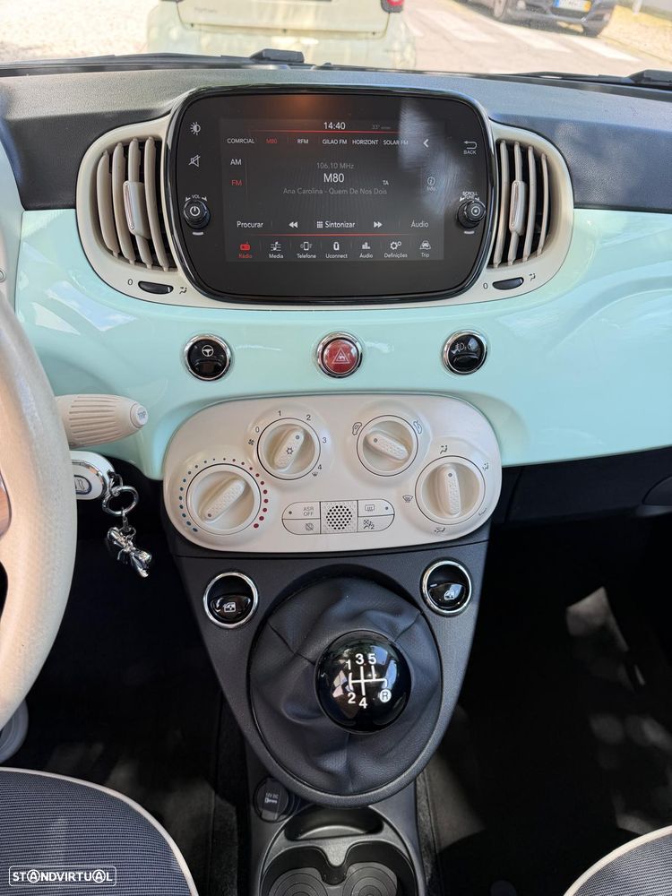 Fiat 500 1.2 Lounge - 9