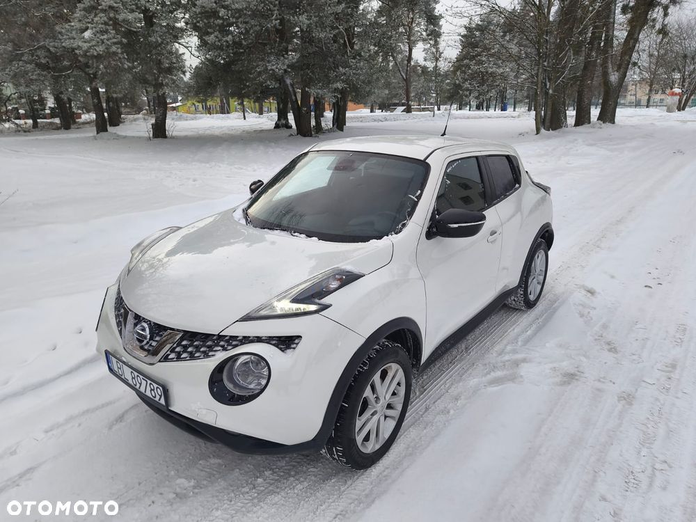 Nissan Juke 1.6 Xtronic Acenta - 5