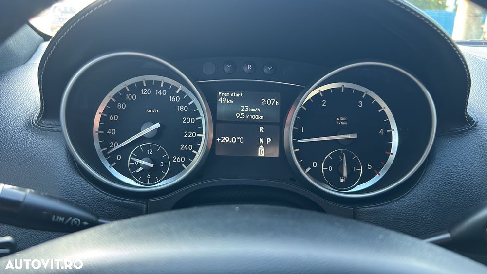 Mercedes-Benz ML 300 CDI BlueEfficiency Aut - 18
