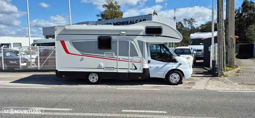 Ford Transit 2.2 TDCI - RIMOR - 6 LUGARES - 6 DORMIDAS - 2