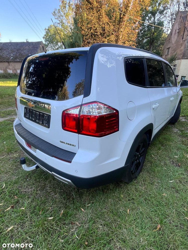 Chevrolet Orlando - 5