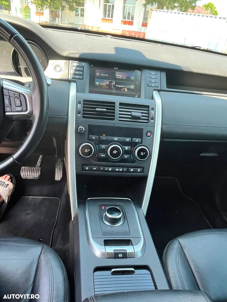 Land Rover Discovery Sport 2.0 l TD4 HSE Aut. - 11