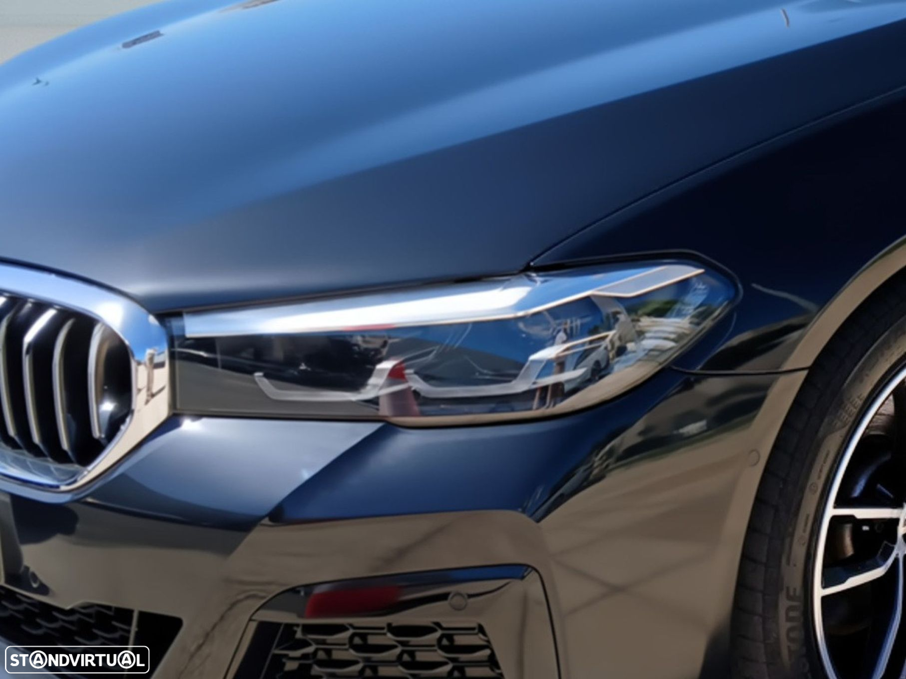 BMW 520 d Pack Desportivo M Auto - 3