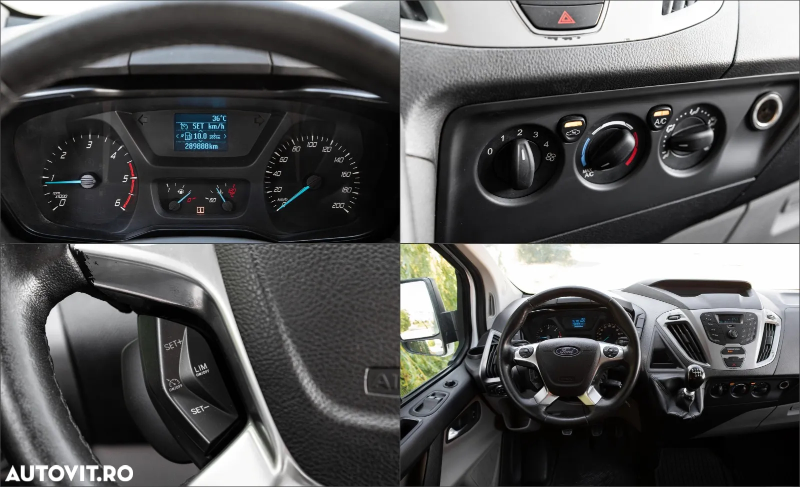 Ford Transit Custom DCIV 310 2.0 TDCI LWB L2H1 Limited - 10