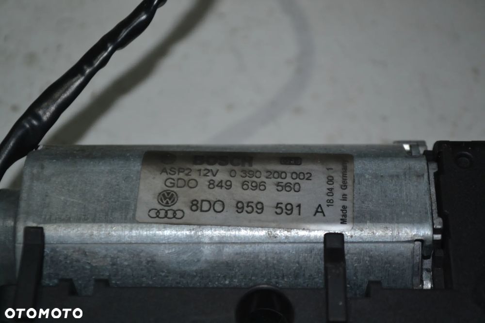 AUDI A4 B5 LIFT A6 C5 SILNICZEK SZYBERACHU 8D0959591A - 3