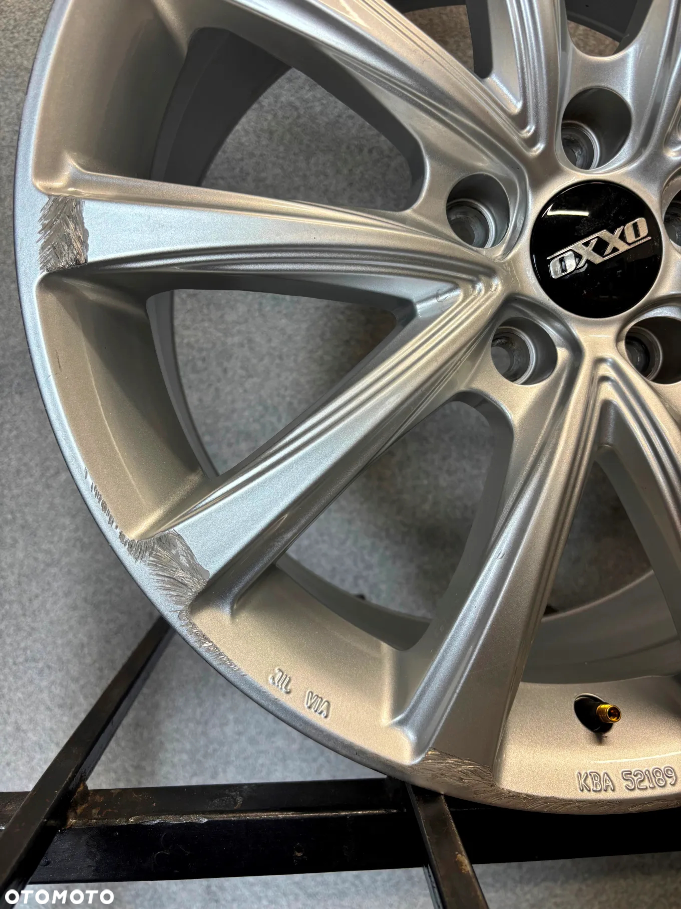 4 FELGI ALU. AUDI A4 8K0, 8W0, A6 C6 C7, VW ARTEON,PASSAT,TIGUAN,SKODA SUPERB 18'' 8J ET39 KBA: 52189 , 124-001465 - 11