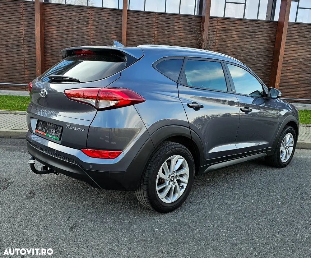 Hyundai Tucson blue 1.7 CRDi 2WD DCT Premium - 17