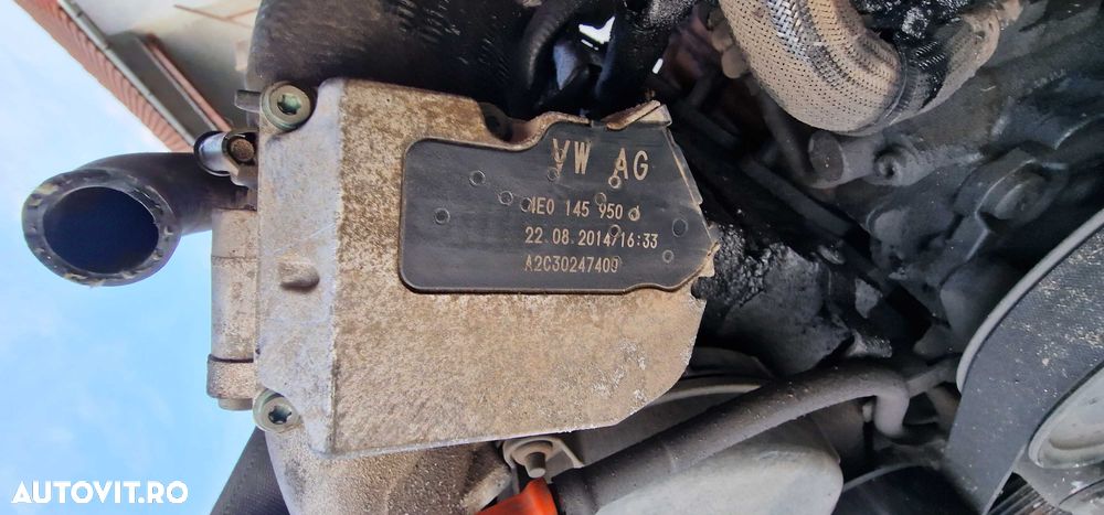 Clapeta Acceleratie Audi A6 C6 2.7 3.0TDI Euro 5 cod 4E0145950J - 1