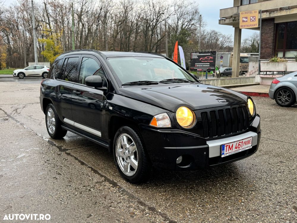 Jeep Compass 2.4I 4x4 Automatik Limited - 8