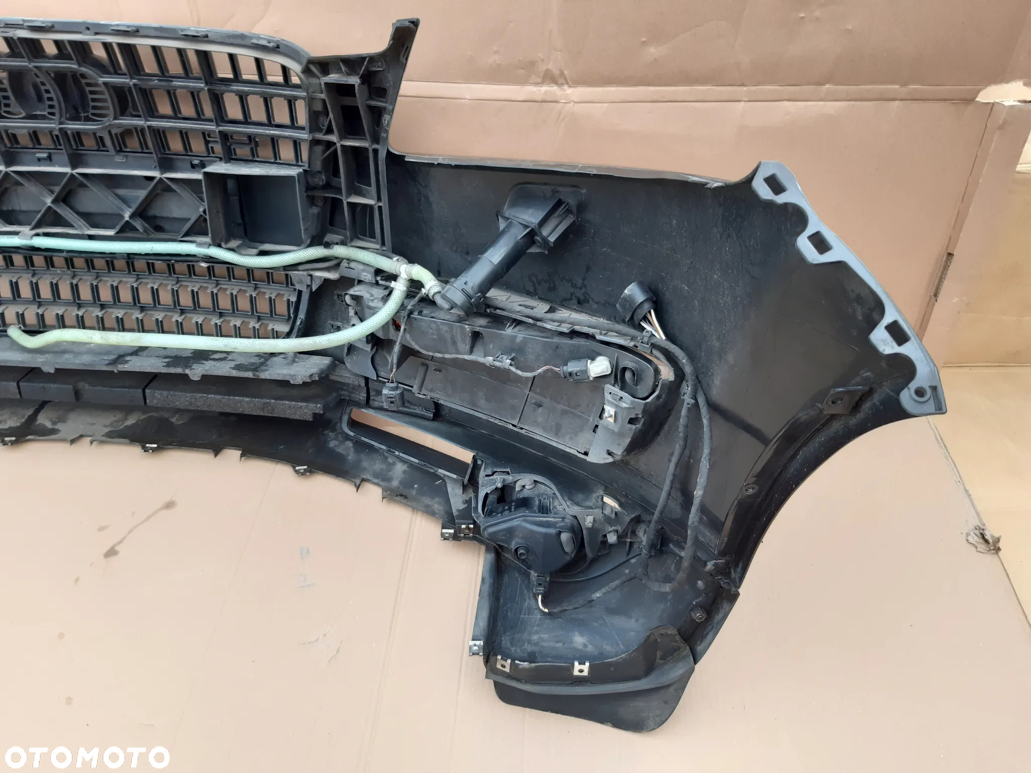 AUDI Q7 4L 08r ZDERZAK PRZÓD PRZEDNI LZ7L - 13