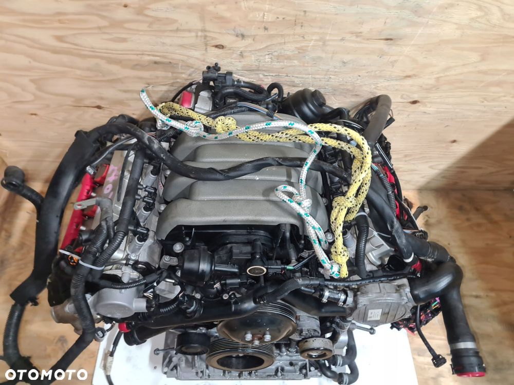 silnik audi a5 cal 3.2 fsi a4 a5 q5 kompletny - 1