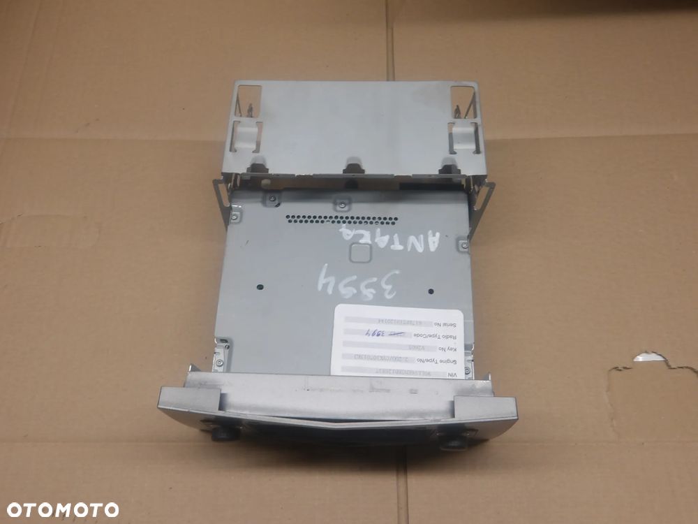 OPEL ANTARA 2.2D 06-10 RADIO NAWIGACJA 95482960 - 3
