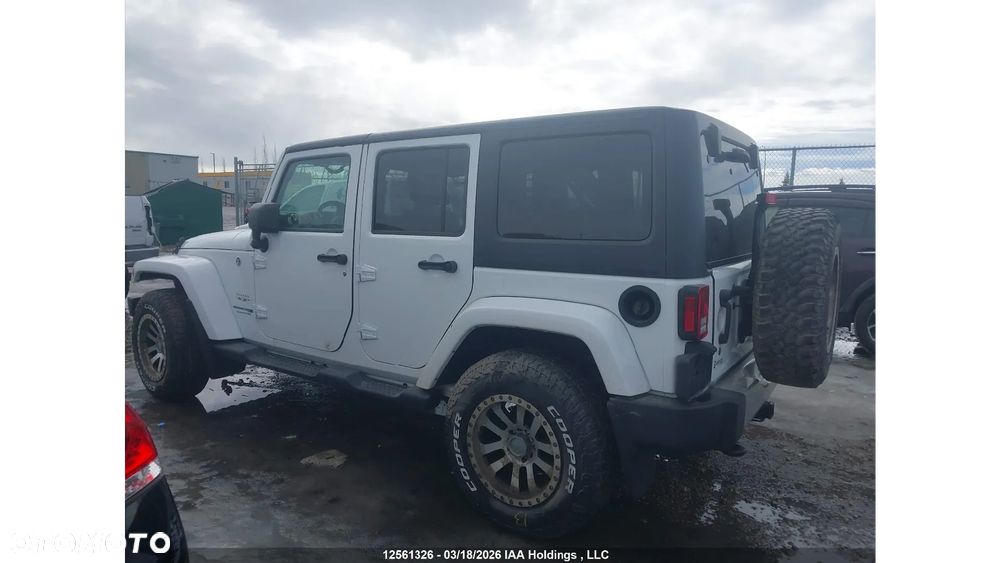 Jeep Wrangler 3.6 Unlim Sahara EU6 - 11