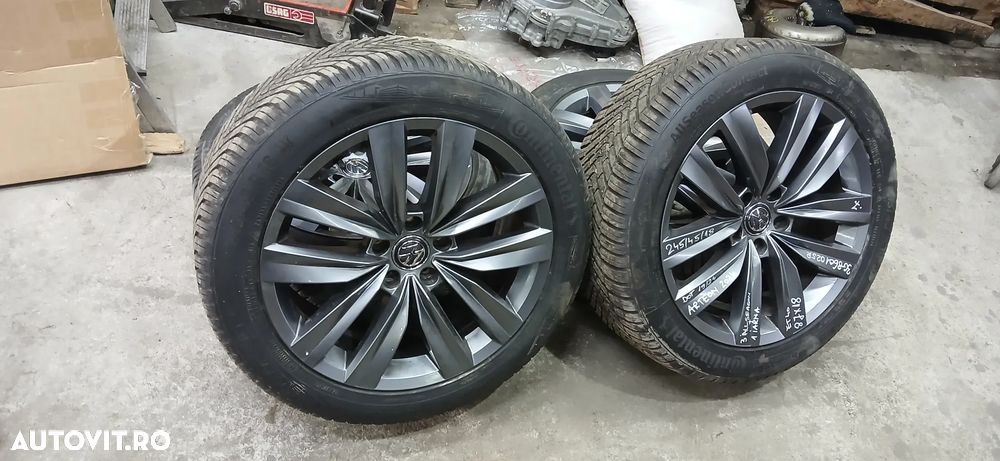 Jante aluminiu Vw Arteon CC 245/45R18 - 1
