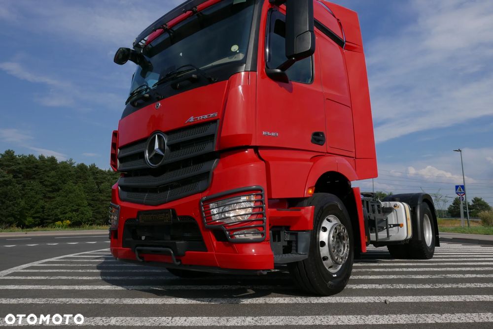 Mercedes-Benz ACTROS 1848 2019r automat hydraulika HYVA pod wywrotkę - 39