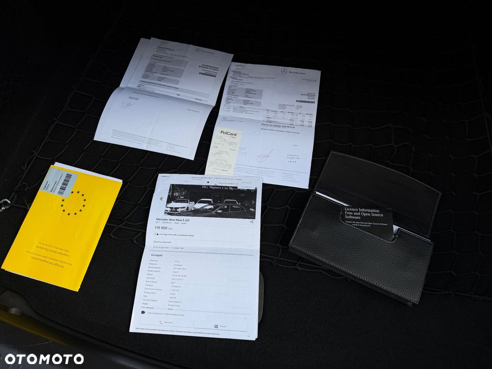 Mercedes-Benz Klasa E 220 d Business Edition 9G-TRONIC - 33