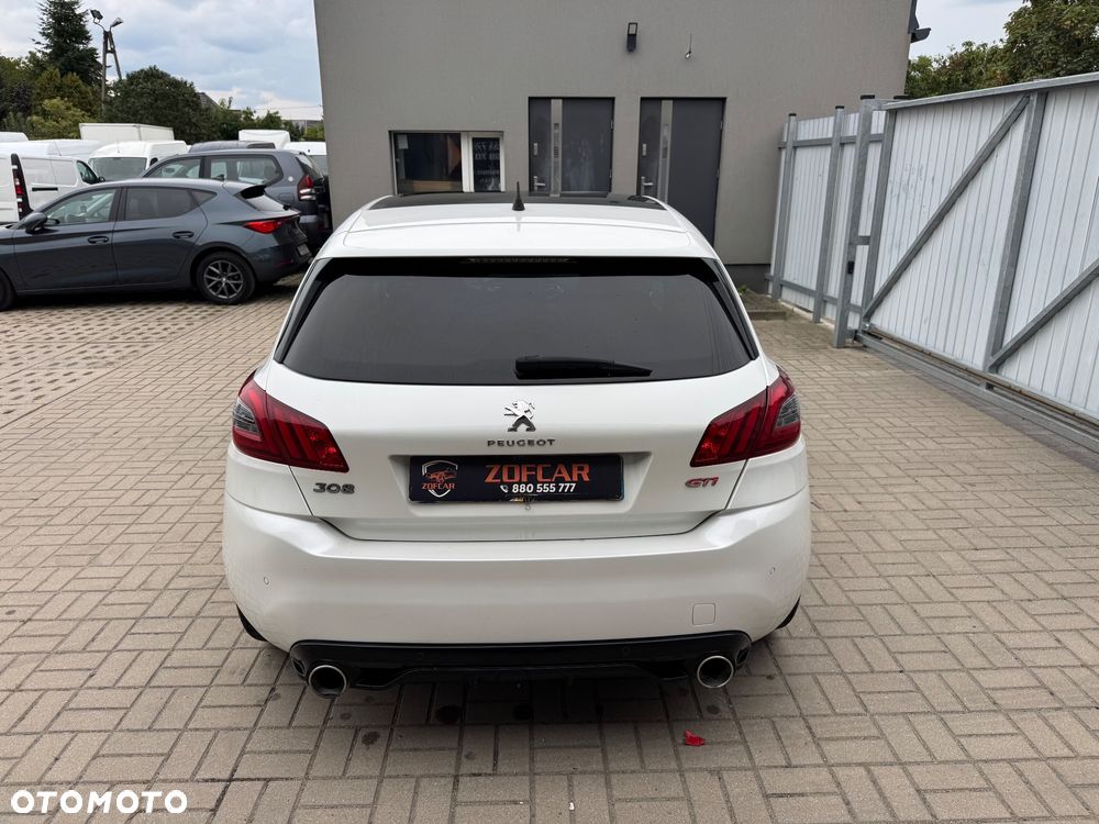 Peugeot 308 PureTech 263 Stop & Start GTi by Sport - 4