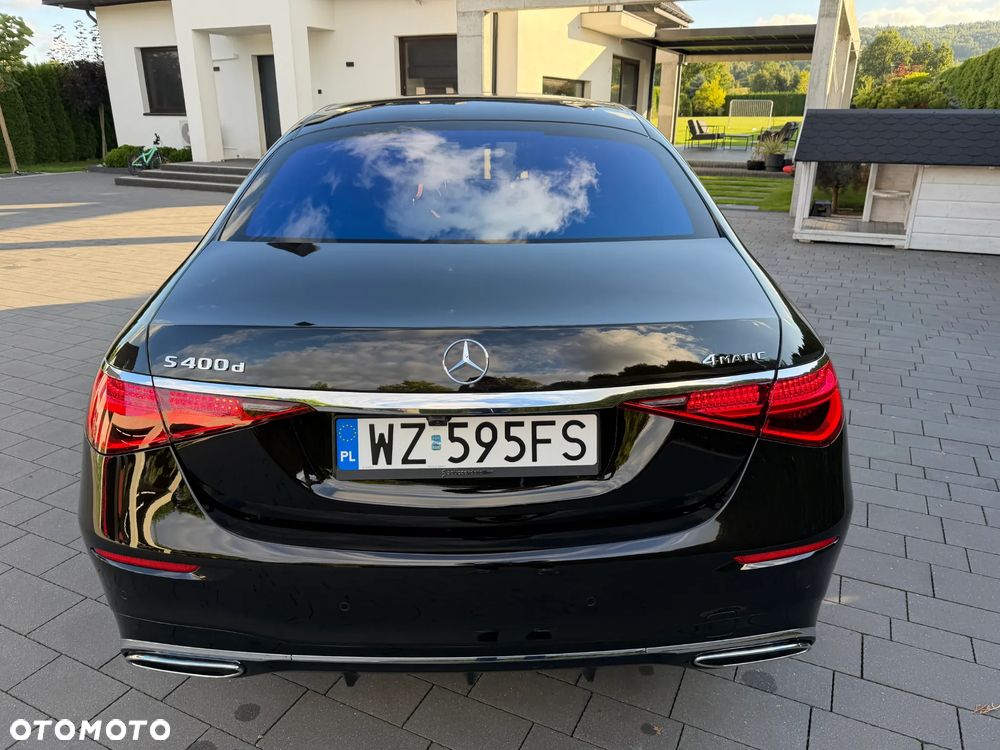 Mercedes-Benz Klasa S 400 d 4-Matic L AMG Line 9G-TRONIC - 9