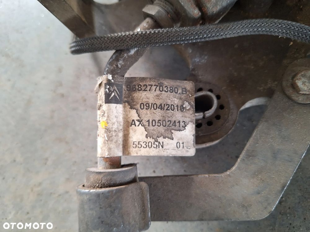 CITROEN C5 III ROZDZIELACZ ZAWIESZENIA PRZÓD 9657351680 - 6