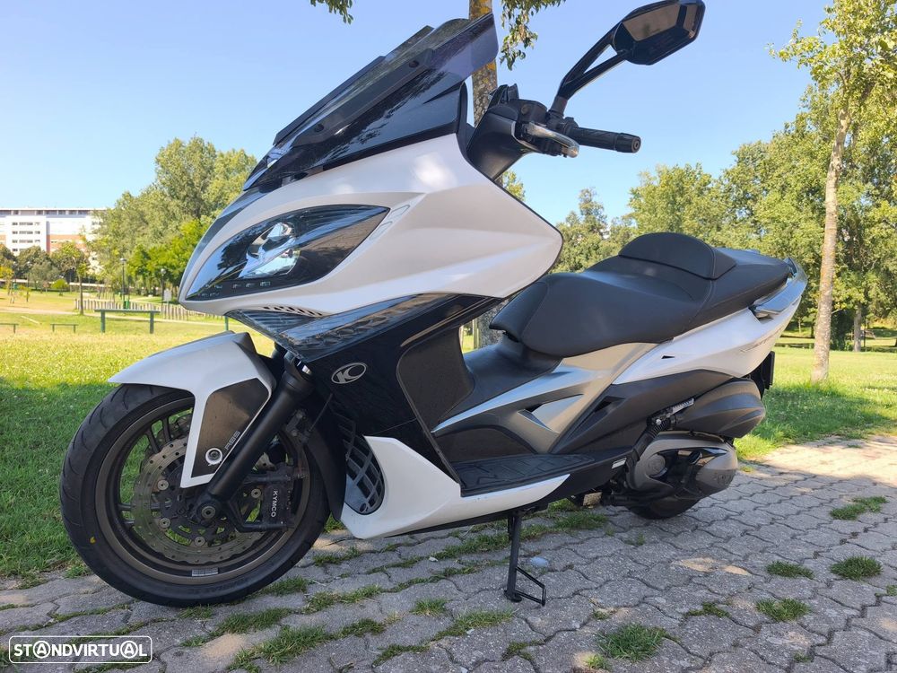 Kymco Xciting 400i Abs - 7