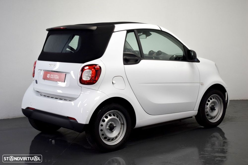 Smart Fortwo Cabrio EQ Passion - 6