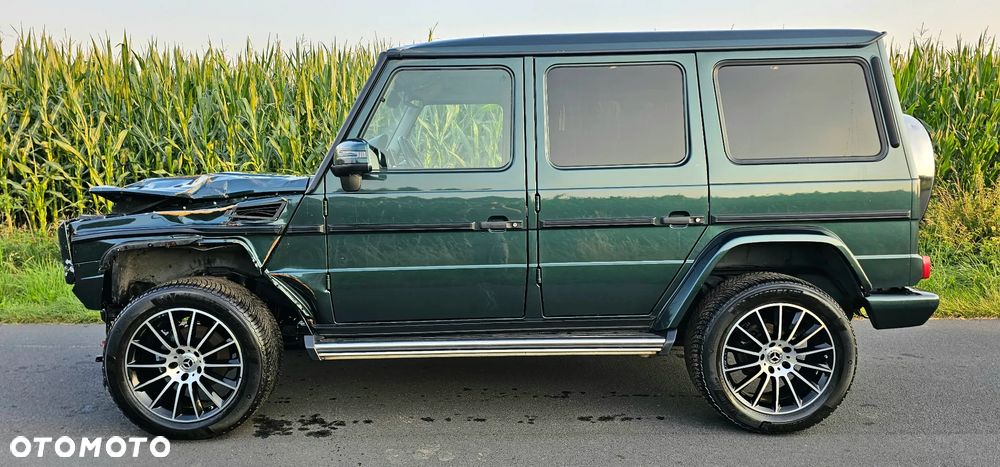 Mercedes-Benz Klasa G 350 BlueTEC 7G-TRONIC - 2