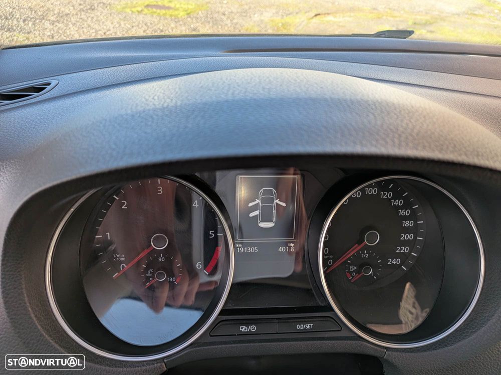 VW Polo 1.4 TDi BlueMotion - 19