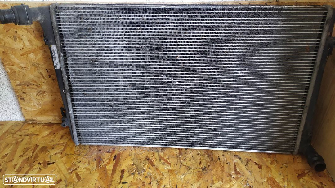 RADIADOR DE AGUA AUDI A3 8P VOLKSWAGEN GOLF V 1K0121251AK - 1