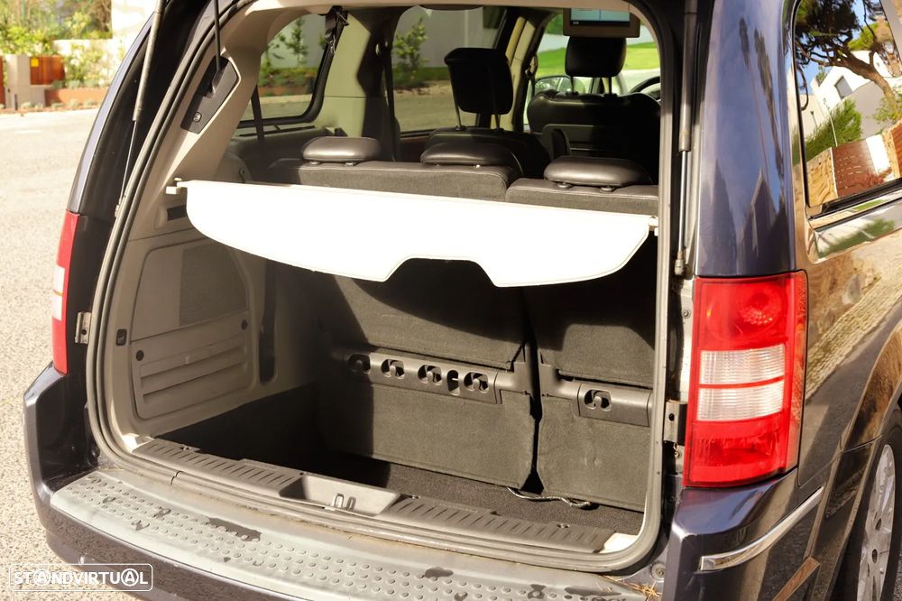 Chrysler Grand Voyager 2.8 CRD ATX Limit. Stow Go - 9