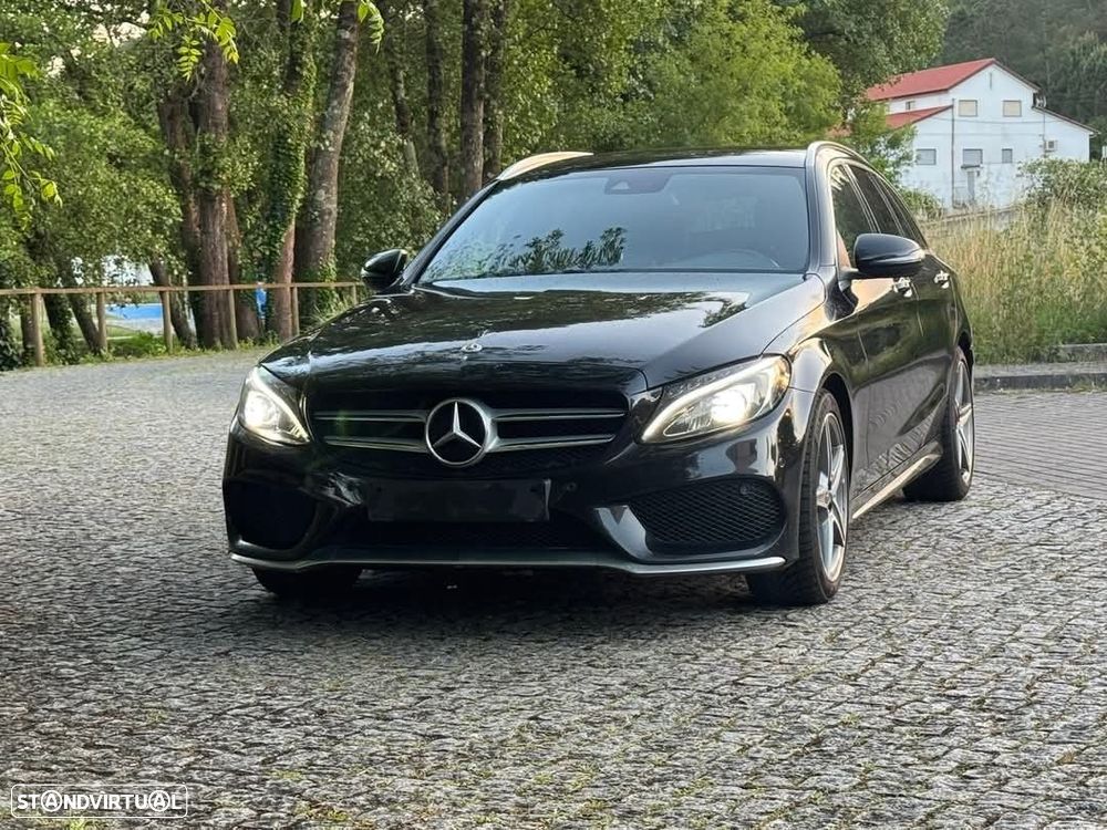 Mercedes-Benz C 220 d AMG Line - 13