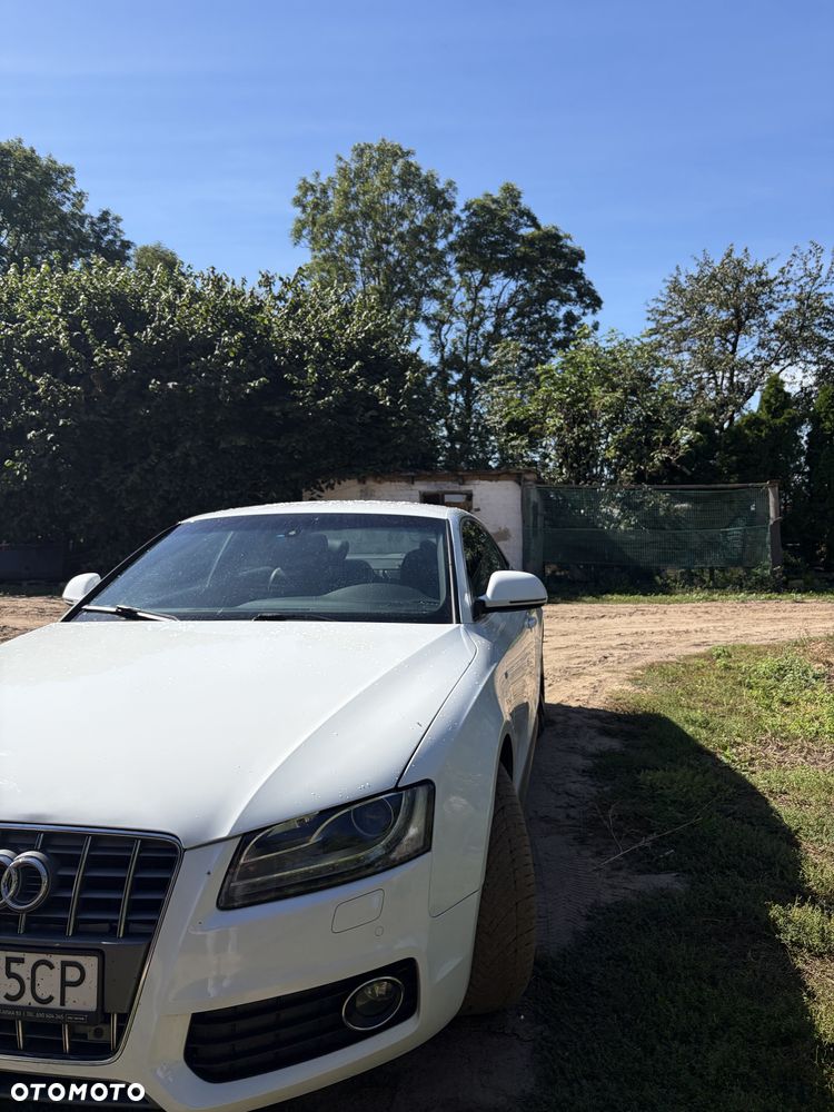 Audi A5 Coupé 2008 photo 3