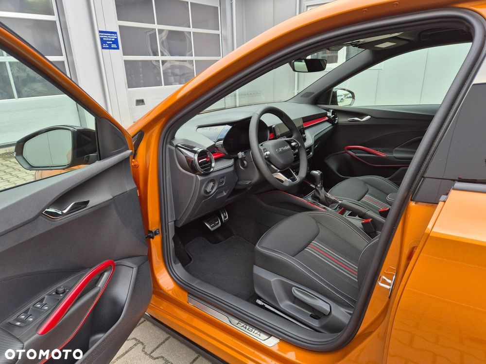 Skoda Fabia 1.0 TSI Monte Carlo DSG - 10