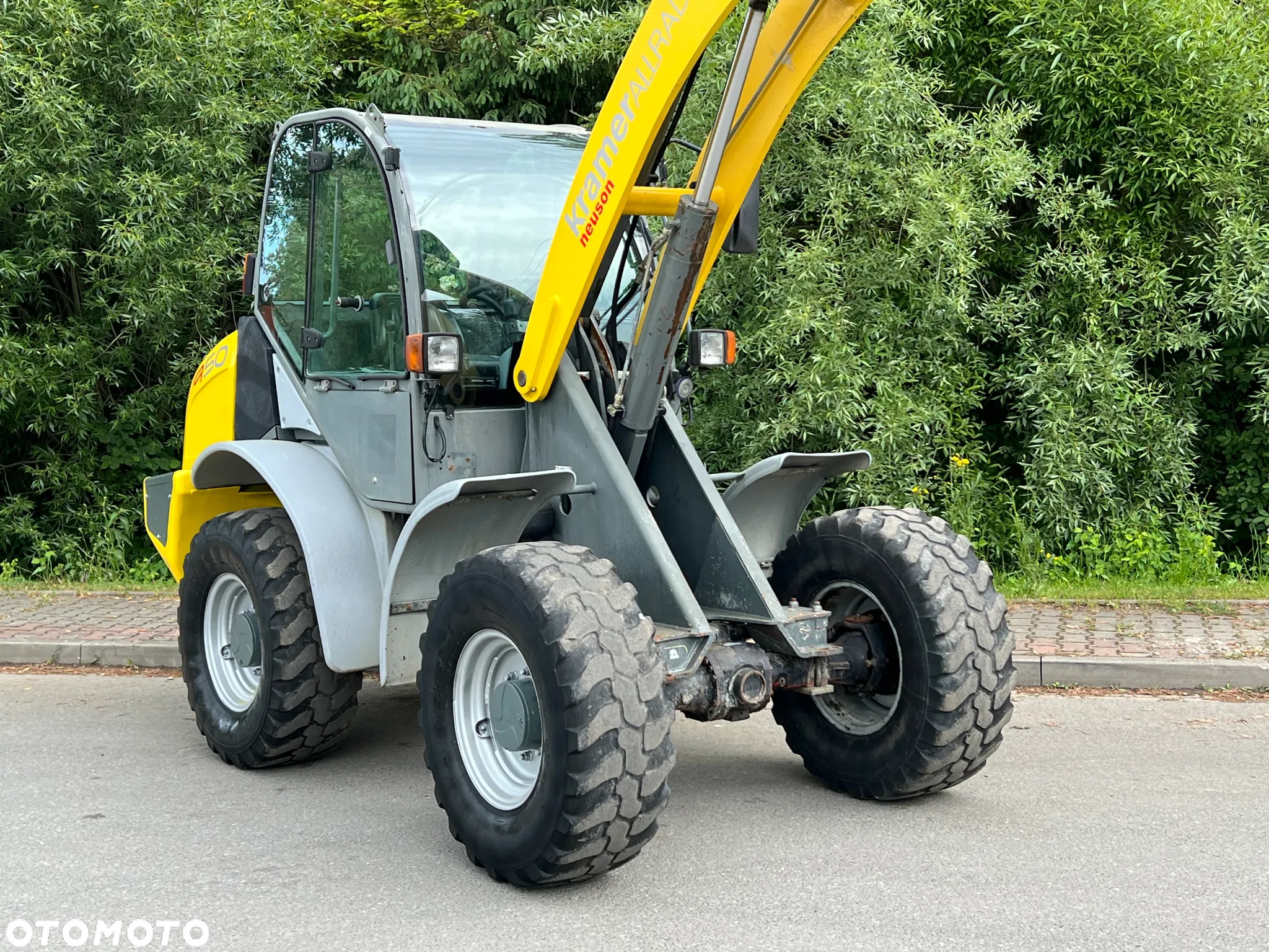 Kramer * Kramer Allrad Neuson 950 * Ładowarka * Sprowadzona * Bardzo Dobry Stan - 13