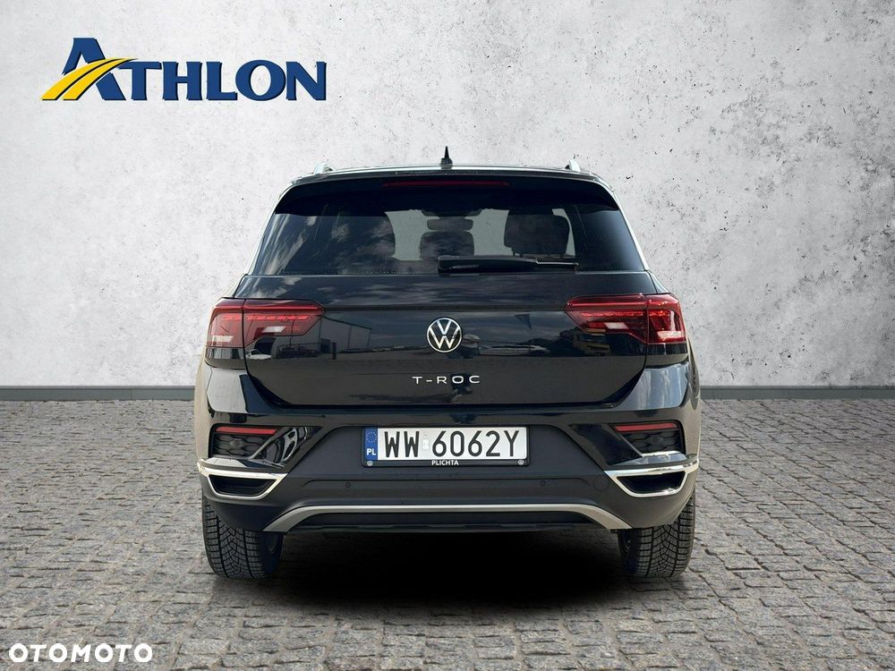 Volkswagen T-Roc 1.5 TSI GPF ACT Premium DSG - 4