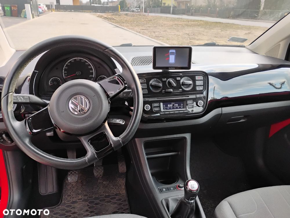 Volkswagen up! BlueMotion Technology high - 24