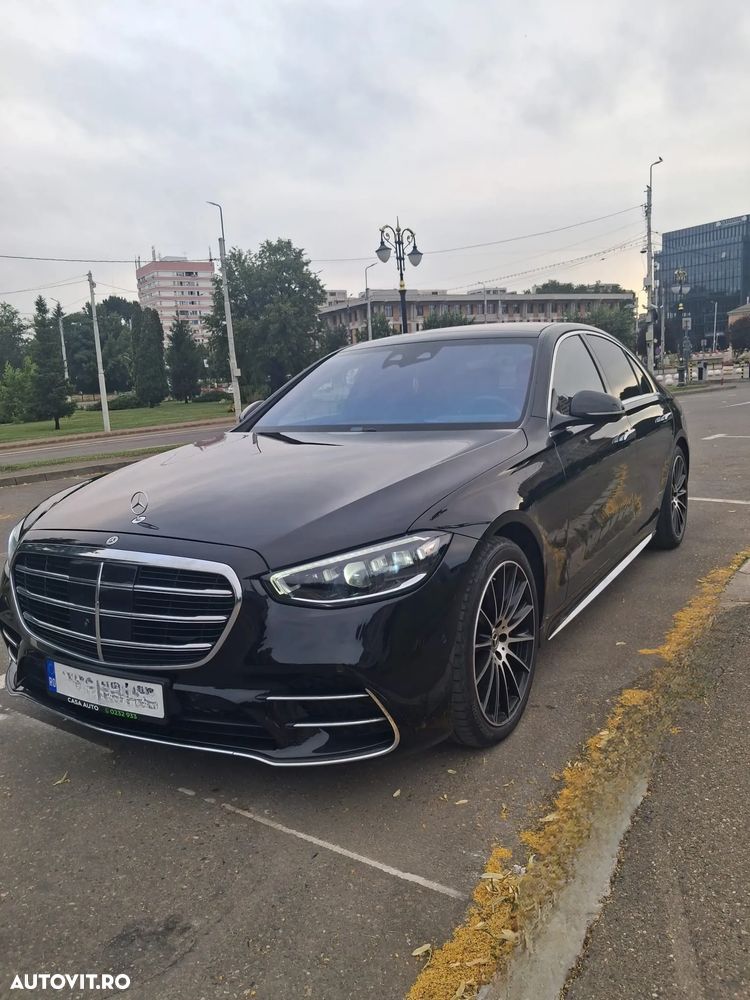 MERCEDES-BENZ S-Class 2022 — imagine 3