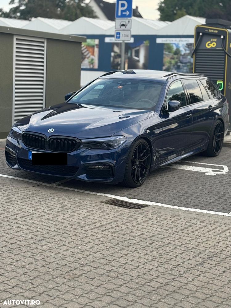 BMW Seria 5 520d AT - 14