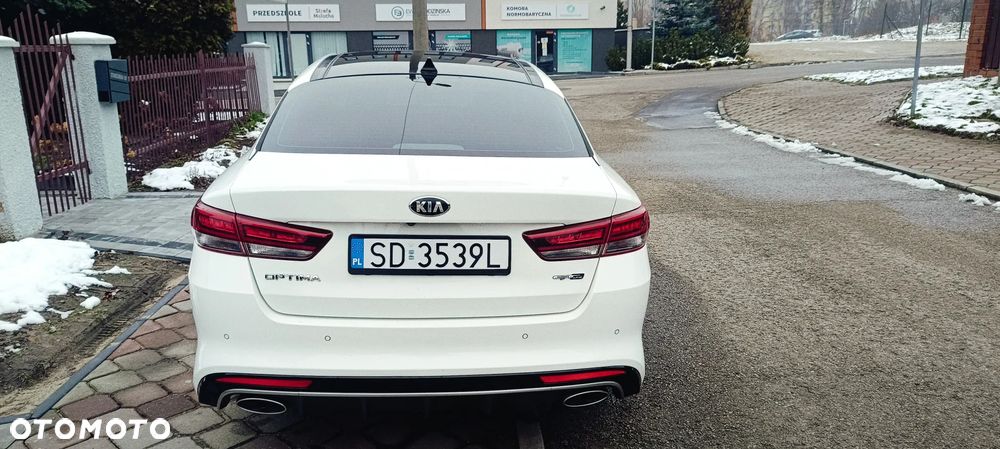 Kia Optima 1.7 CRDI GT Line - 3