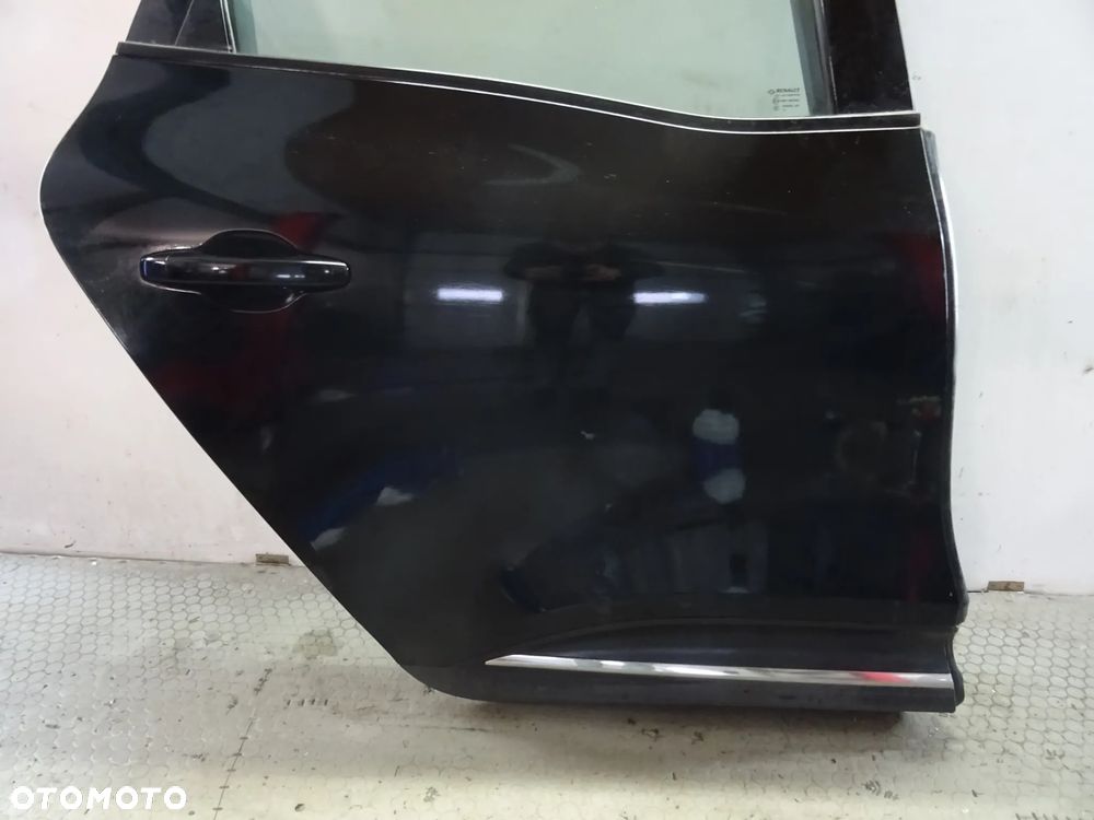 TEGNE Drzwi tyl prawe lewe Renault Scenic IV czesci - 4