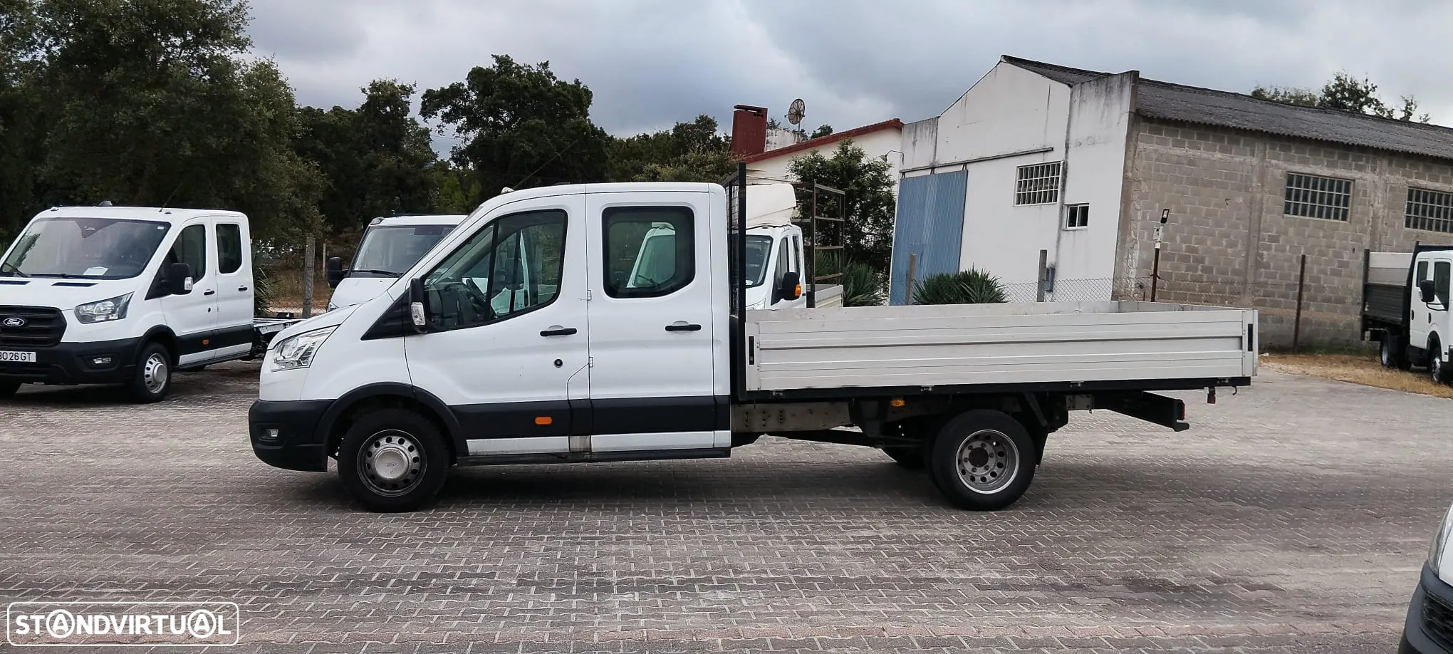Ford TRANSIT CAB.DUPLA 2.0 TDCI 130cv - 2
