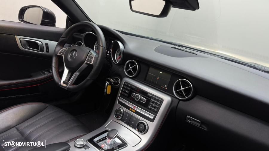 Mercedes-Benz SLK 250 CDI BE Aut. 132g - 22