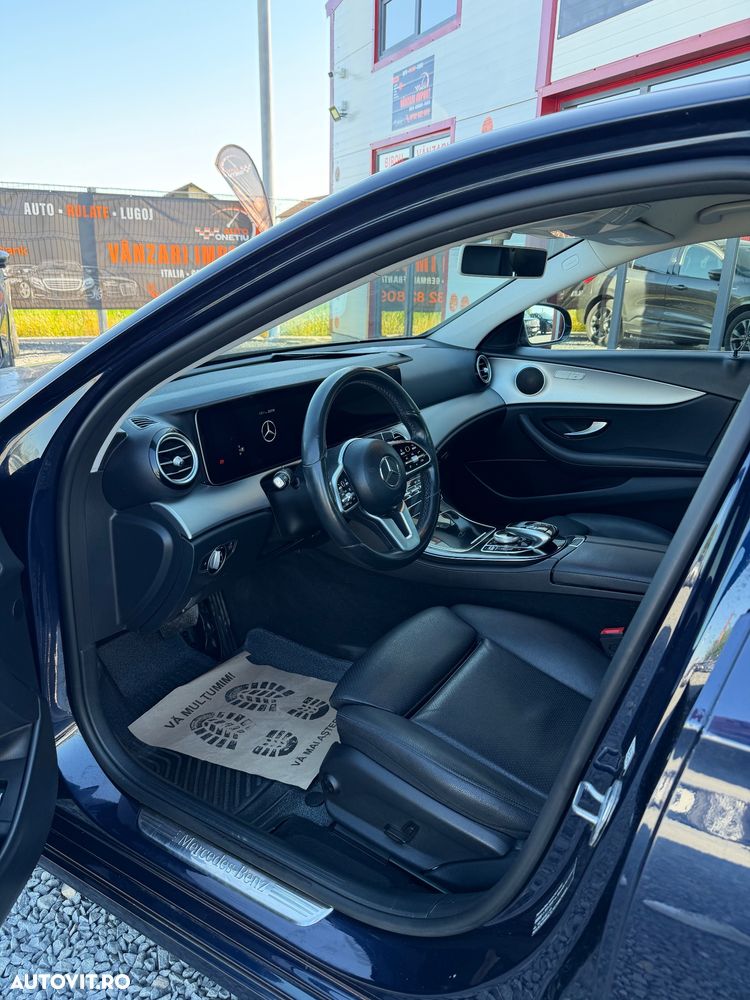 Mercedes-Benz E 200 d 9G-TRONIC Avantgarde - 22