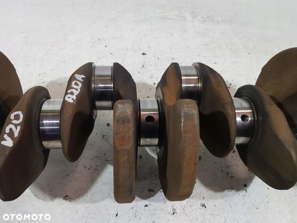 wał korbowy 7599246 bmw x1 e84 f10 f30 f11 2.0b n20b20a - 3