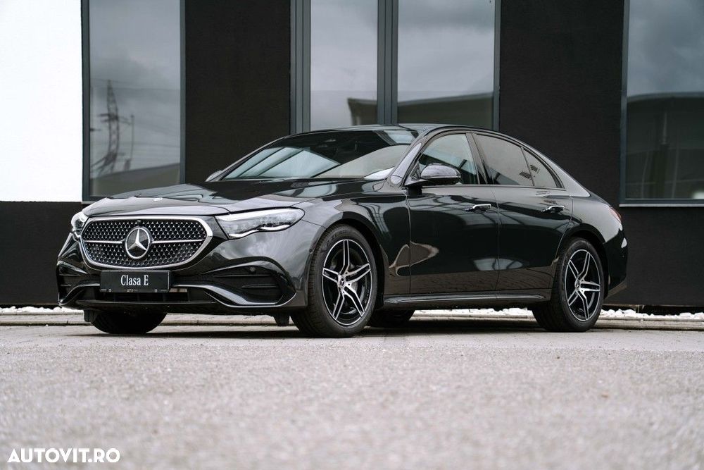 Mercedes-Benz E - 1
